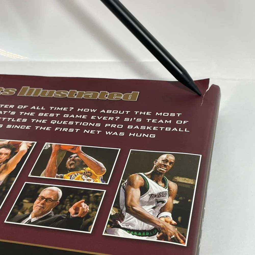 Sports Illustrated Basketball's Greatest Hardcover Book NBA History 2014